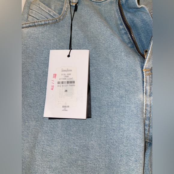 The Attico jeans 26 - Picture 7 of 8